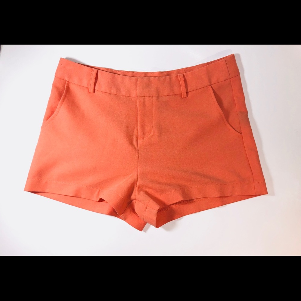 MINE Classy Dressy Shorts Peach